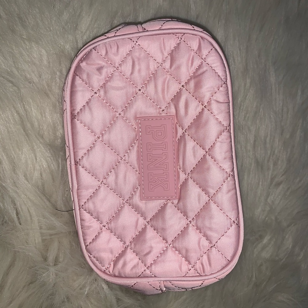 Pink belt bag